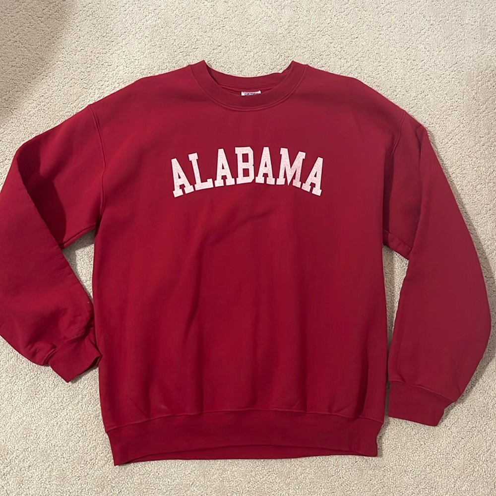 Alabama Sweatshirt size Medium Golden Brand